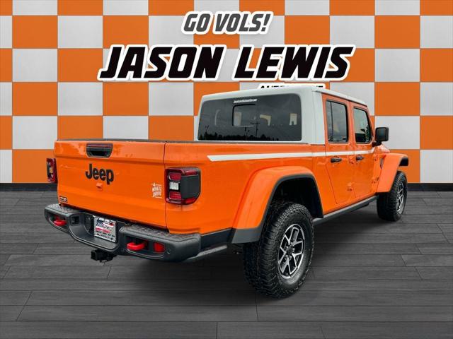 2026 Jeep Gladiator GLADIATOR RUBICON 4X4 2026 Jeep Gladiator GLADIATOR RUBICON 4X4