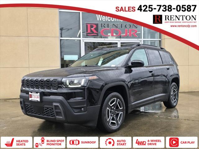 2026 Jeep Cherokee CHEROKEE LIMITED 4X4