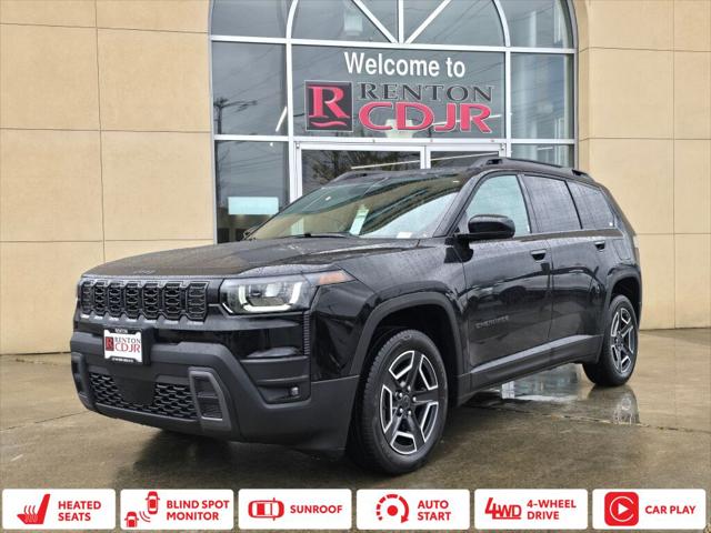 2026 Jeep Cherokee CHEROKEE LIMITED 4X4 2026 Jeep Cherokee CHEROKEE LIMITED 4X4