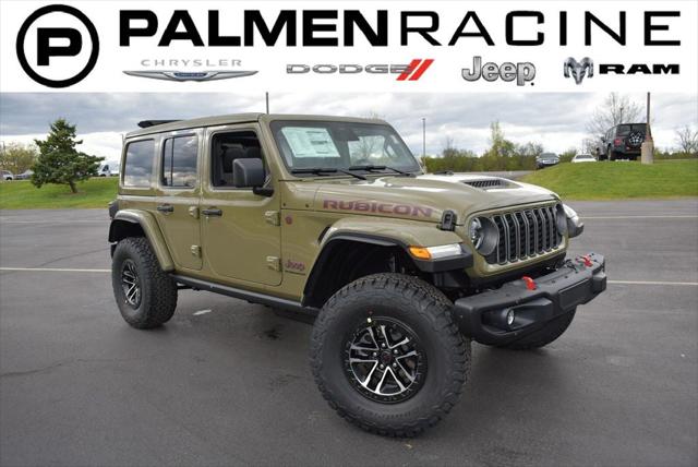 2026 Jeep Wrangler WRANGLER 4-DOOR RUBICON X