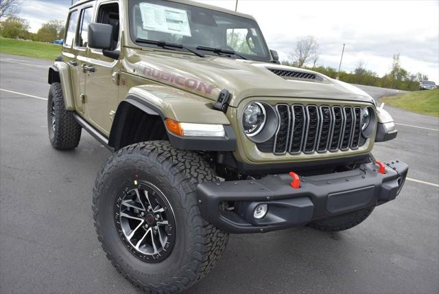 2026 Jeep Wrangler WRANGLER 4-DOOR RUBICON X