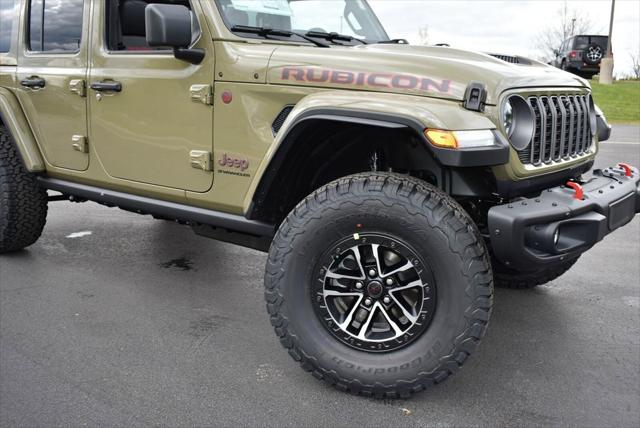 2026 Jeep Wrangler WRANGLER 4-DOOR RUBICON X