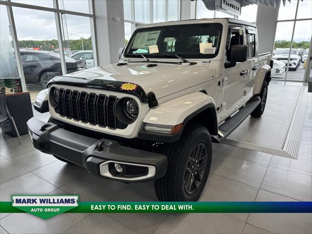 2026 Jeep Gladiator GLADIATOR SPORT S 4X4