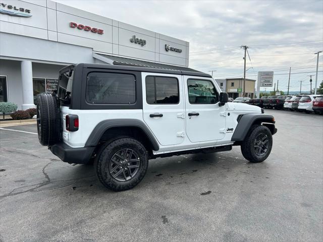 2026 Jeep Wrangler WRANGLER 4-DOOR SPORT S 2026 Jeep Wrangler WRANGLER 4-DOOR SPORT S