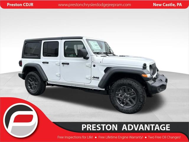 2026 Jeep Wrangler WRANGLER 4-DOOR SPORT S 2026 Jeep Wrangler WRANGLER 4-DOOR SPORT S