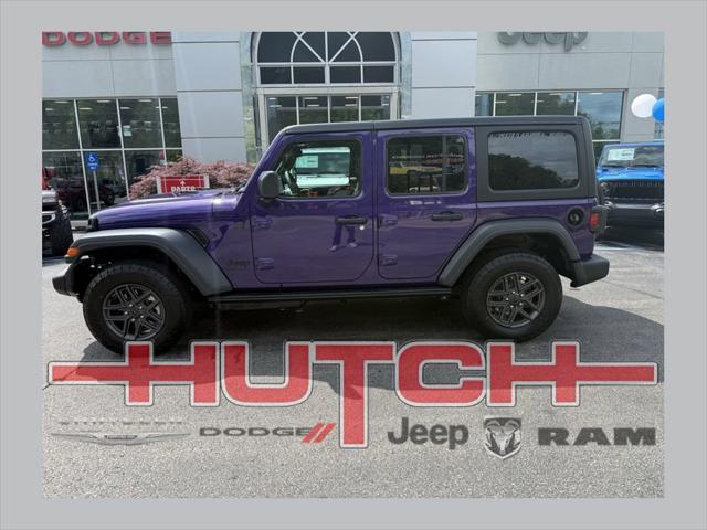 2026 Jeep Wrangler WRANGLER 4-DOOR SPORT S