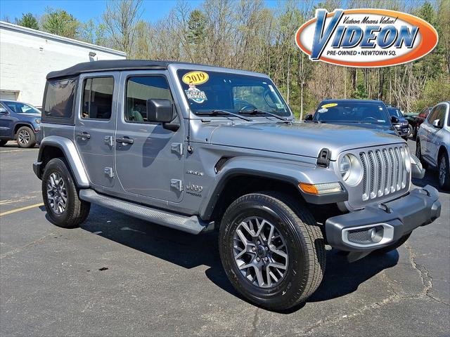 2019 Jeep Wrangler Unlimited Sahara 4x4 2019 Jeep Wrangler Unlimited Sahara 4x4