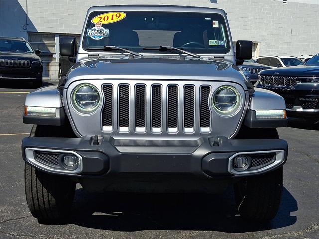 2019 Jeep Wrangler Unlimited Sahara 4x4 2019 Jeep Wrangler Unlimited Sahara 4x4
