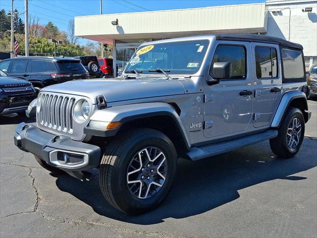2019 Jeep Wrangler Unlimited Sahara 4x4 2019 Jeep Wrangler Unlimited Sahara 4x4
