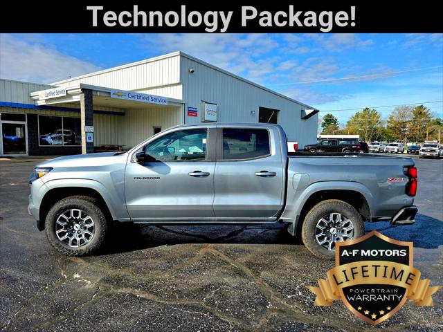 2026 Chevrolet Colorado Z71, 4WD
