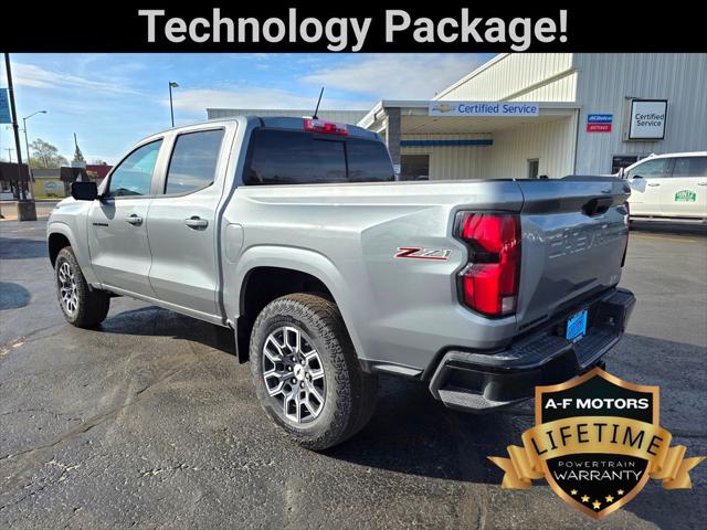 2026 Chevrolet Colorado Z71, 4WD