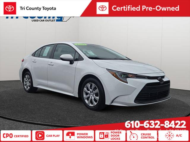 2025 Toyota Corolla LE