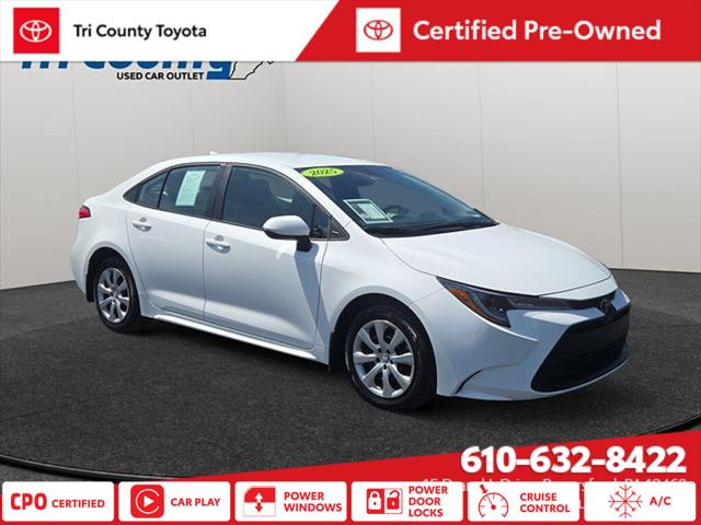 2025 Toyota Corolla LE