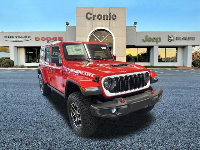 2026 Jeep Wrangler WRANGLER 4-DOOR RUBICON 2026 Jeep Wrangler WRANGLER 4-DOOR RUBICON