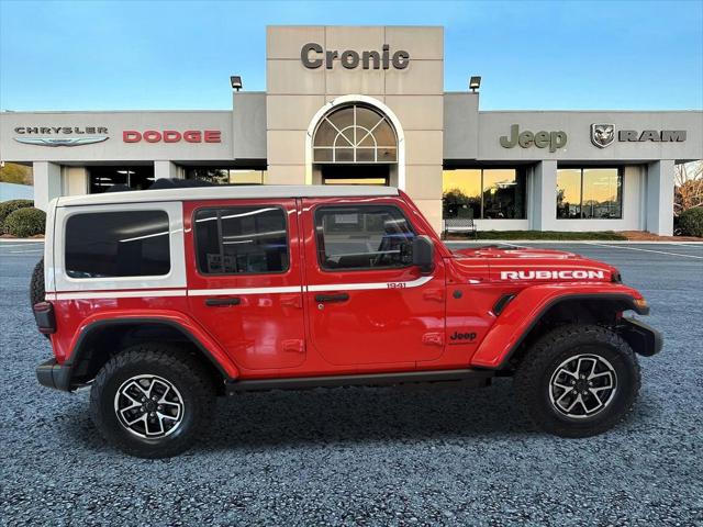 2026 Jeep Wrangler WRANGLER 4-DOOR RUBICON 2026 Jeep Wrangler WRANGLER 4-DOOR RUBICON