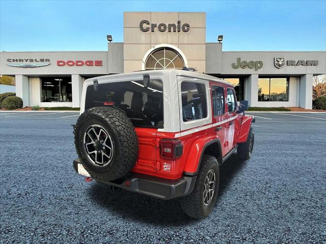2026 Jeep Wrangler WRANGLER 4-DOOR RUBICON 2026 Jeep Wrangler WRANGLER 4-DOOR RUBICON