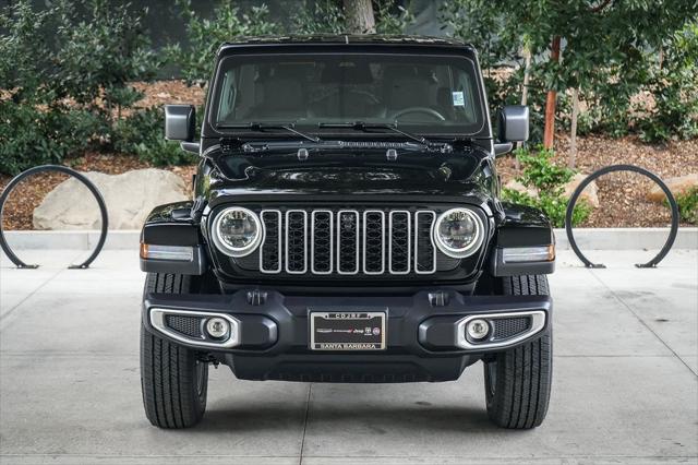 2026 Jeep Wrangler 4-Door Sahara 4x4