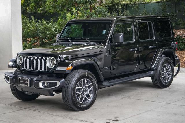 2026 Jeep Wrangler 4-Door Sahara 4x4
