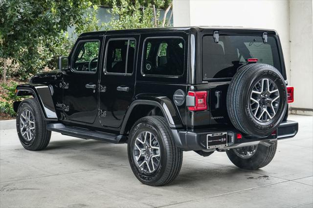 2026 Jeep Wrangler 4-Door Sahara 4x4