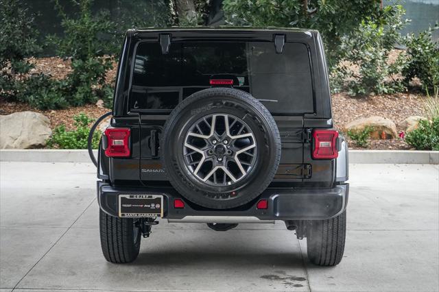 2026 Jeep Wrangler 4-Door Sahara 4x4