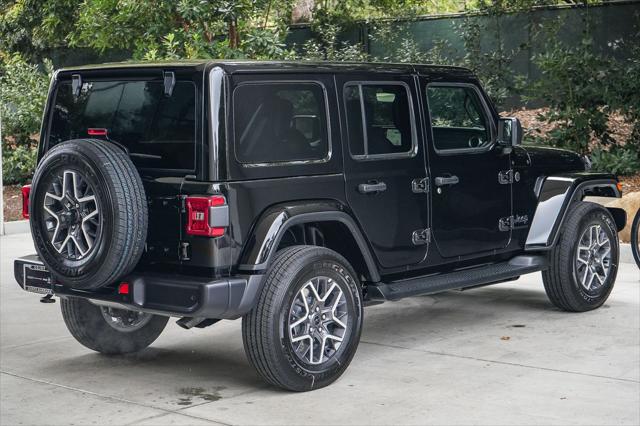 2026 Jeep Wrangler 4-Door Sahara 4x4