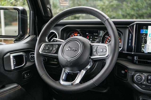 2026 Jeep Wrangler 4-Door Sahara 4x4