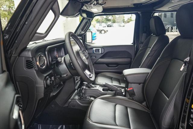 2026 Jeep Wrangler 4-Door Sahara 4x4