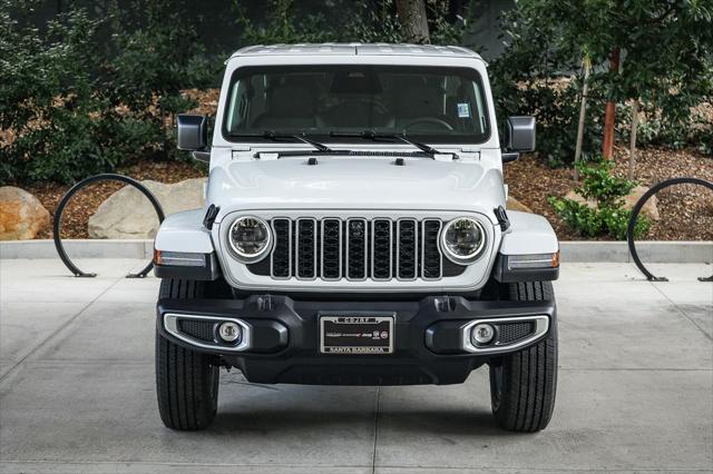 2026 Jeep Wrangler 4-Door Sahara 4x4