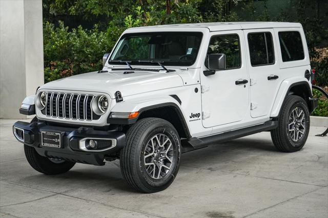 2026 Jeep Wrangler 4-Door Sahara 4x4