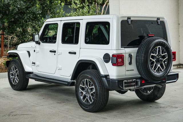 2026 Jeep Wrangler 4-Door Sahara 4x4