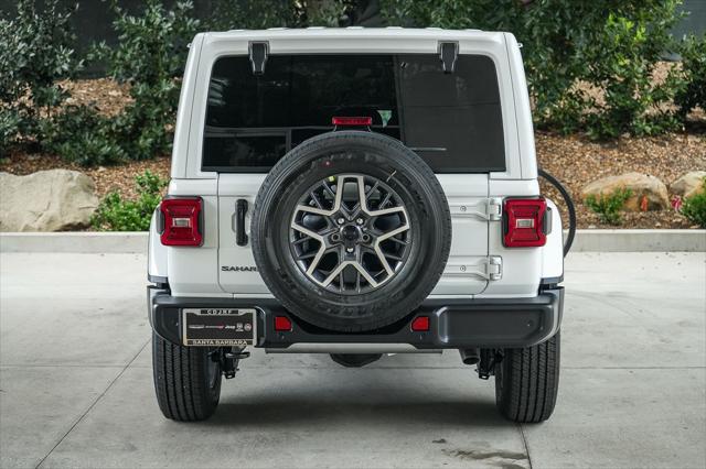 2026 Jeep Wrangler 4-Door Sahara 4x4