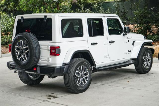 2026 Jeep Wrangler 4-Door Sahara 4x4