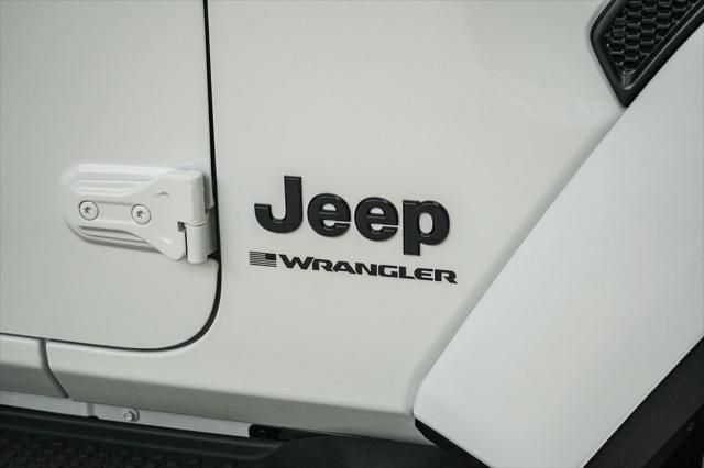 2026 Jeep Wrangler 4-Door Sahara 4x4