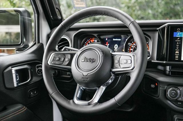 2026 Jeep Wrangler 4-Door Sahara 4x4