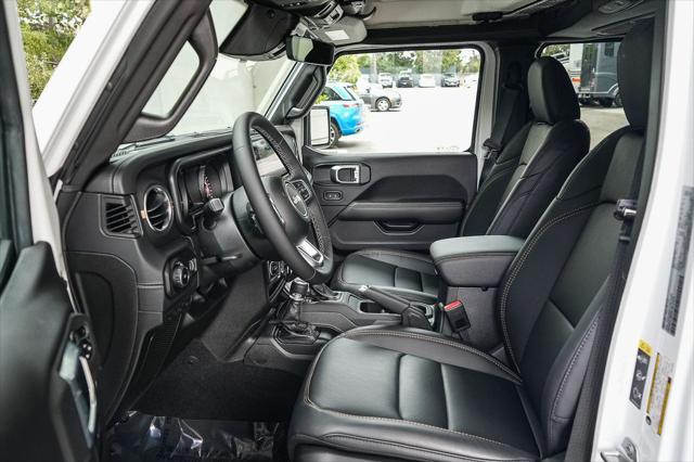 2026 Jeep Wrangler 4-Door Sahara 4x4