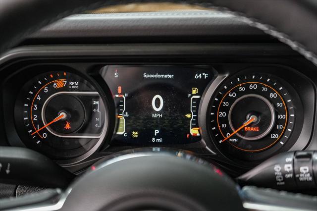 2026 Jeep Wrangler 4-Door Sahara 4x4