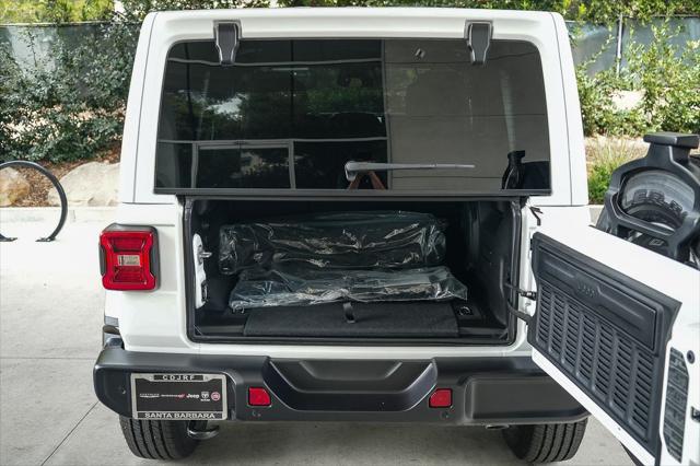2026 Jeep Wrangler 4-Door Sahara 4x4
