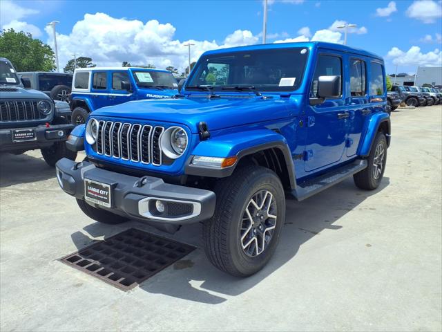 2026 Jeep Wrangler 4-Door Sahara 4x4