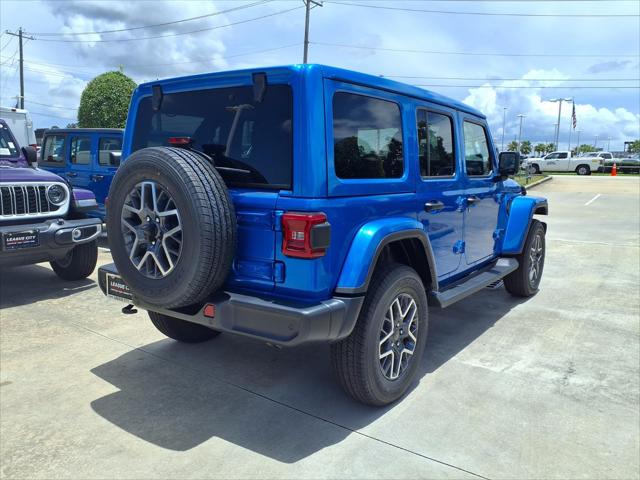 2026 Jeep Wrangler 4-Door Sahara 4x4