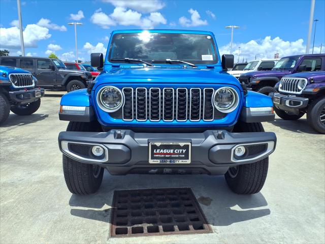 2026 Jeep Wrangler 4-Door Sahara 4x4