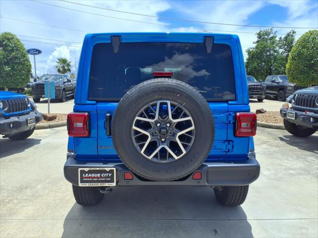 2026 Jeep Wrangler 4-Door Sahara 4x4