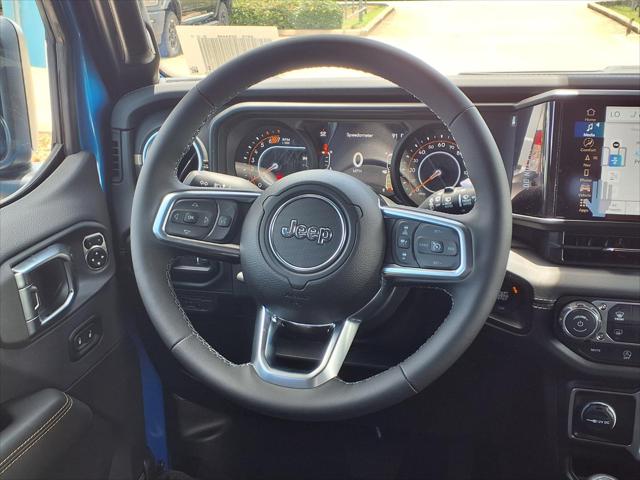 2026 Jeep Wrangler 4-Door Sahara 4x4