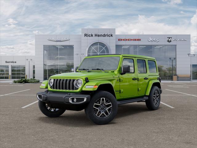 2026 Jeep Wrangler 4-Door Sahara 4x4