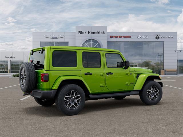 2026 Jeep Wrangler 4-Door Sahara 4x4