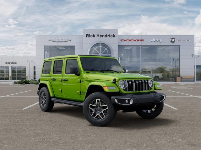 2026 Jeep Wrangler 4-Door Sahara 4x4