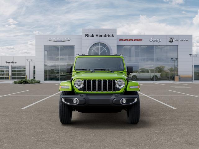 2026 Jeep Wrangler 4-Door Sahara 4x4