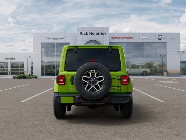 2026 Jeep Wrangler 4-Door Sahara 4x4