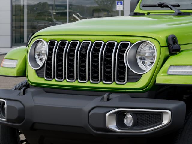 2026 Jeep Wrangler 4-Door Sahara 4x4