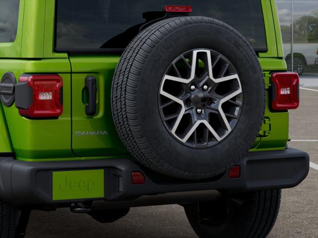 2026 Jeep Wrangler 4-Door Sahara 4x4