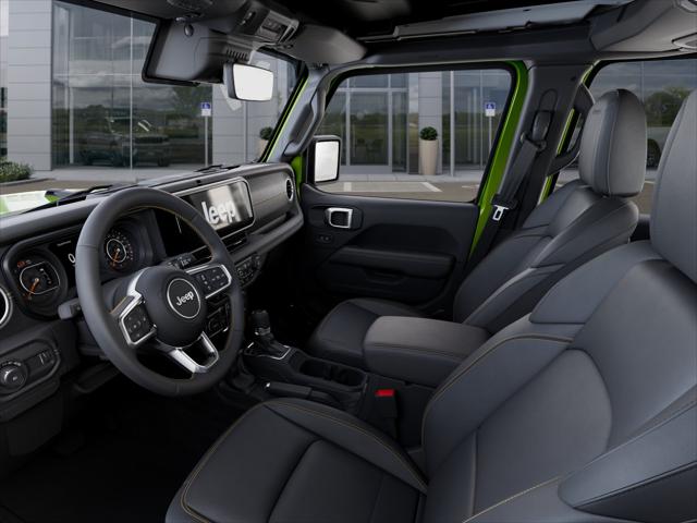 2026 Jeep Wrangler 4-Door Sahara 4x4